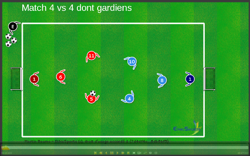 Match 4 contre 4